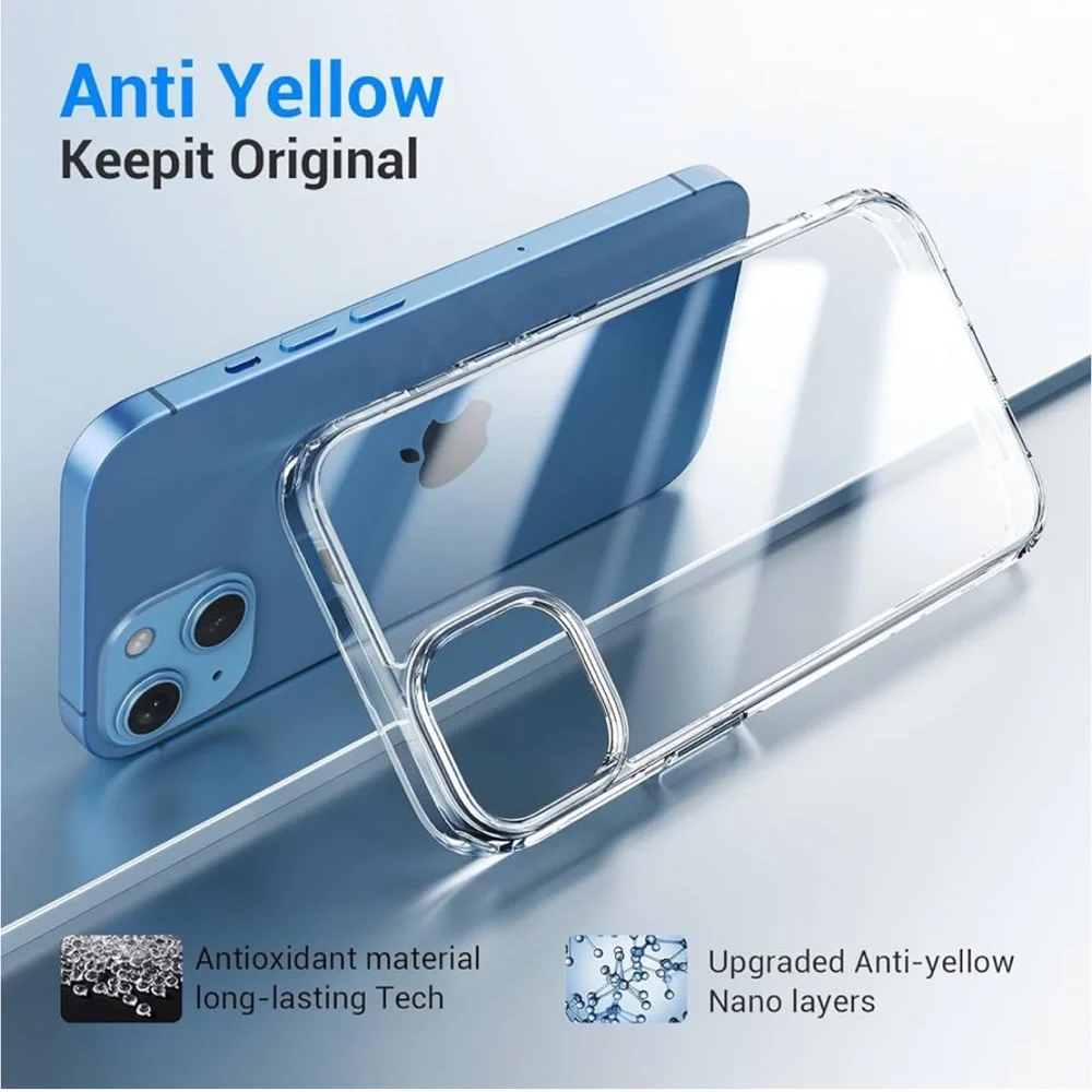 iPhone 15 -  5 in 1 transparent